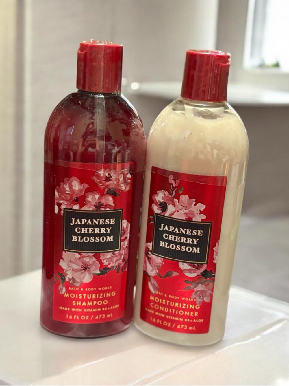 Bath & Body Works moisturizing shampoo & conditioner